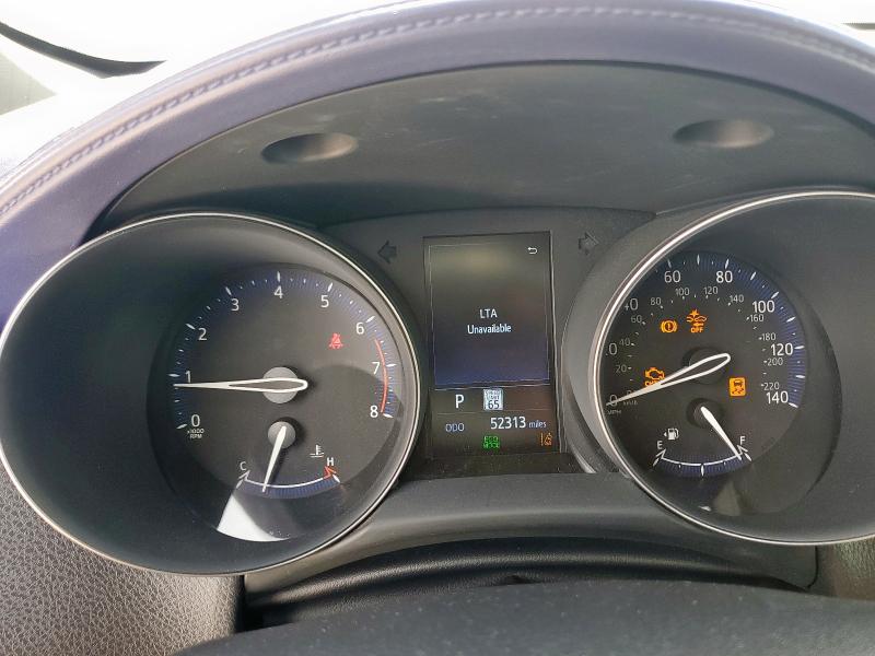 JTNKHMBX3M1104108 - 2021 TOYOTA C-HR XLE 黑色 照片 9