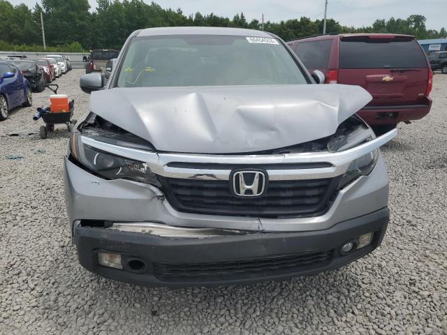 5FPYK3F51HB032879 - 2017 HONDA RIDGELINE RTL SILVER photo 5