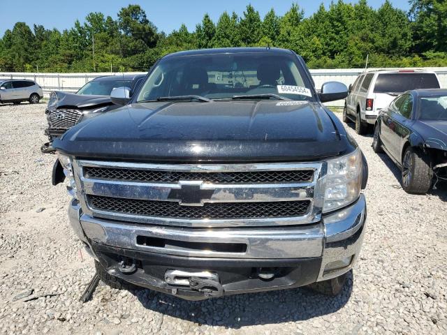 3GCPKSE35BG331114 - 2011 CHEVROLET SILVERADO K1500 LT BLACK photo 5