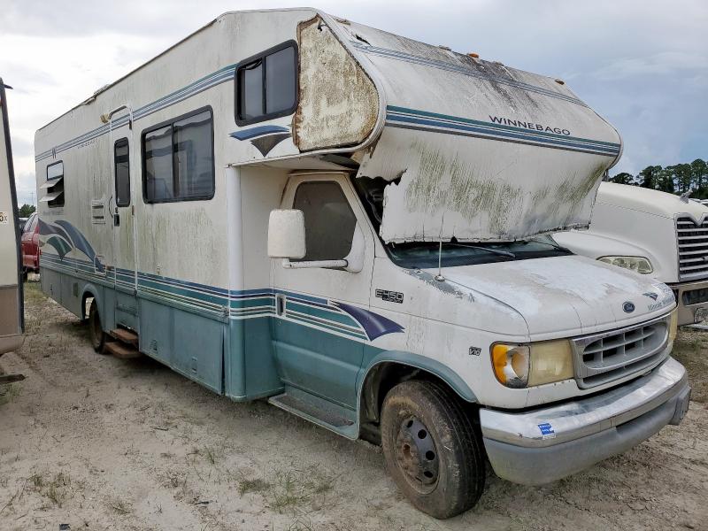 1999 WINNEBAGO MINNIE WINNIE E450 SUPER DUTY CUTAWAY VAN RV, null