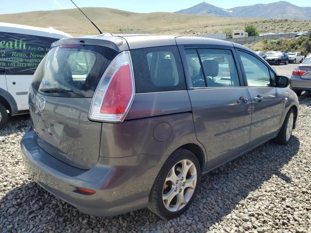 JM1CR29L980309893 - 2008 MAZDA MAZDA5 GRAY photo 3