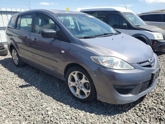 JM1CR29L980309893 - 2008 MAZDA MAZDA5 GRAY photo 4