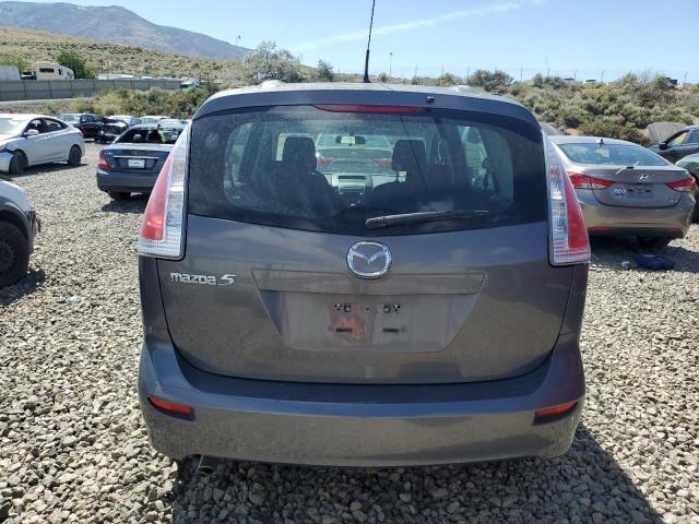 JM1CR29L980309893 - 2008 MAZDA MAZDA5 GRAY photo 6