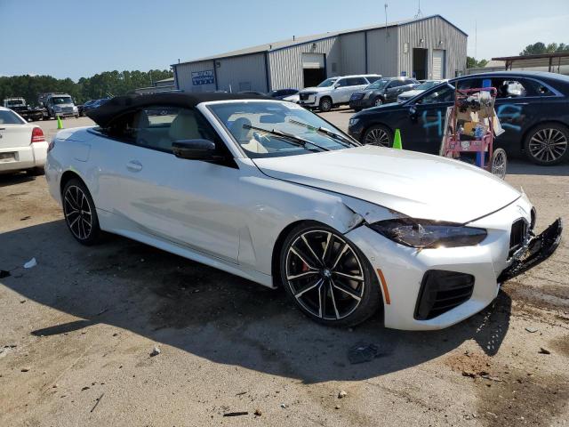 WBA53AT02PCL32316 - 2023 BMW M440I WHITE photo 4