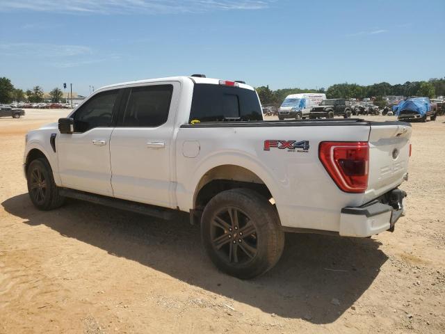 1FTFW1E8XNKE73199 - 2022 FORD F150 SUPERCREW WHITE photo 2