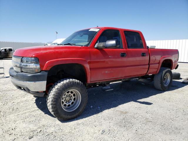 1GCHK23UX1F103495 - 2001 CHEVROLET SILVERADO K2500 HEAVY DUTY RED photo 1