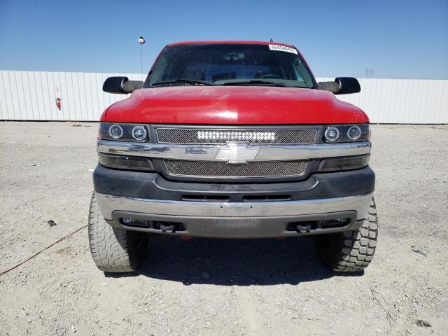 1GCHK23UX1F103495 - 2001 CHEVROLET SILVERADO K2500 HEAVY DUTY RED photo 5