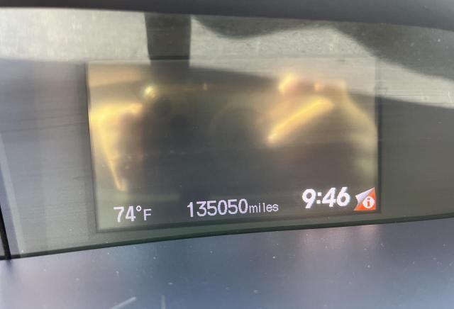 2HGFB2F97CH567345 - 2012 HONDA CIVIC EXL 勃艮第红 照片 8