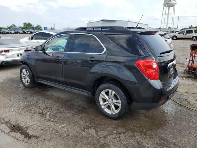 2GNALDEKXC6140394 - 2012 CHEVROLET EQUINOX LT BLACK photo 2