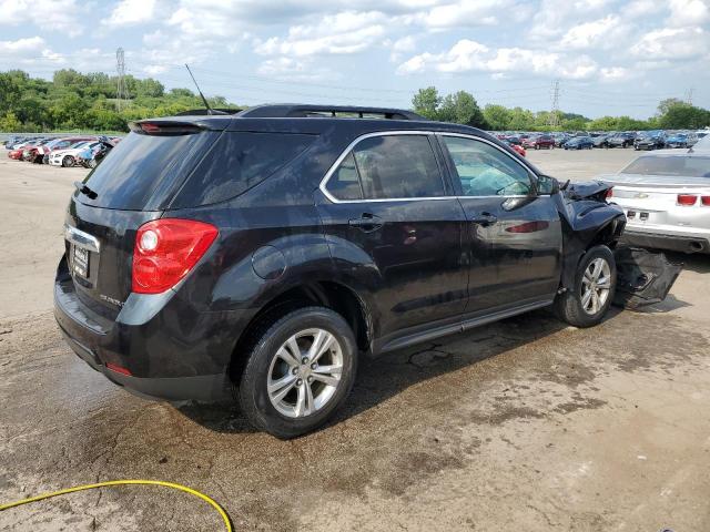 2GNALDEKXC6140394 - 2012 CHEVROLET EQUINOX LT BLACK photo 3