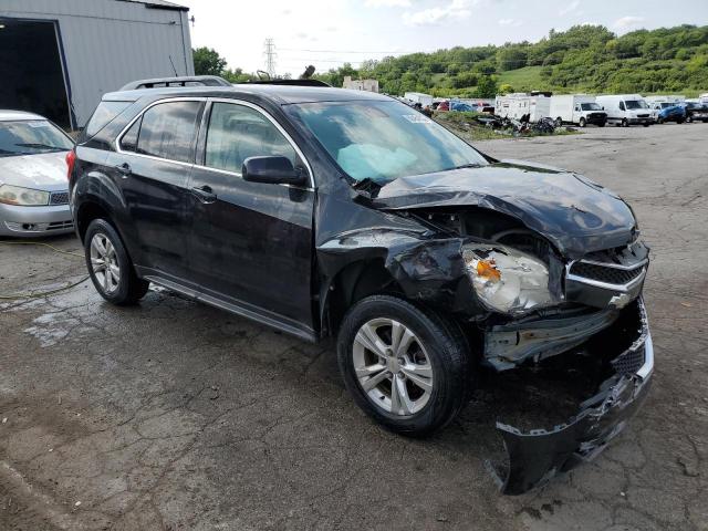 2GNALDEKXC6140394 - 2012 CHEVROLET EQUINOX LT BLACK photo 4