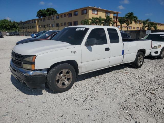 1GCEC19V77E113832 - 2007 CHEVROLET SILVERADO C1500 CLASSIC Ağ foto 1