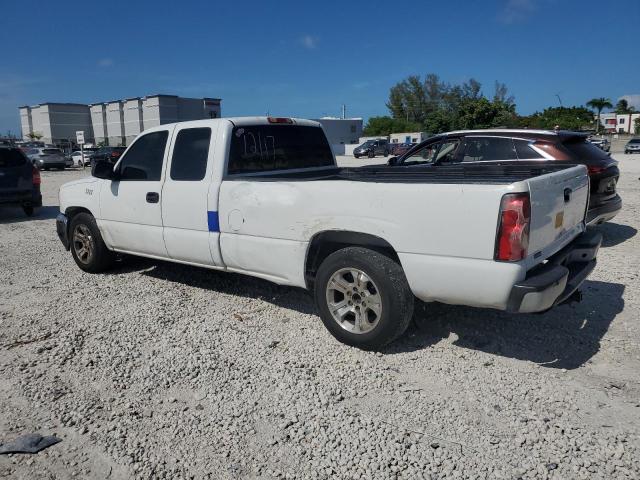 1GCEC19V77E113832 - 2007 CHEVROLET SILVERADO C1500 CLASSIC Ağ foto 2