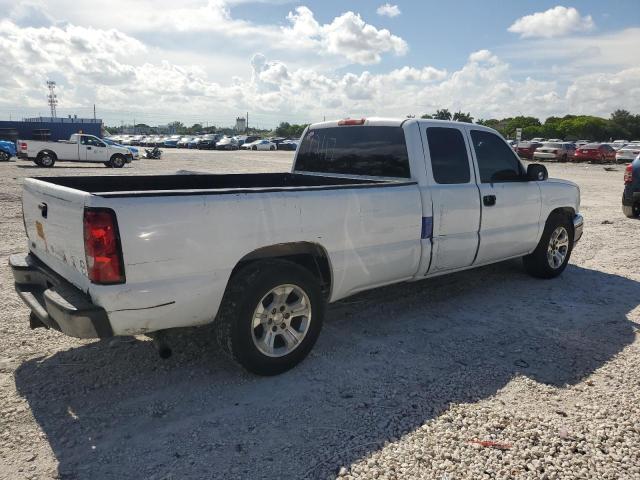 1GCEC19V77E113832 - 2007 CHEVROLET SILVERADO C1500 CLASSIC Ağ foto 3