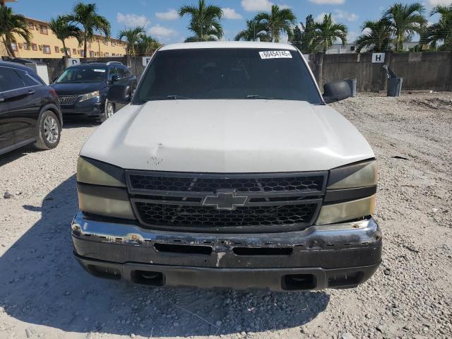 1GCEC19V77E113832 - 2007 CHEVROLET SILVERADO C1500 CLASSIC Ağ foto 5