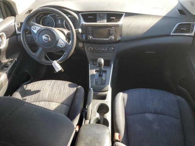 3N1AB7AP4GL669911 - 2016 NISSAN SENTRA S SILVER photo 8