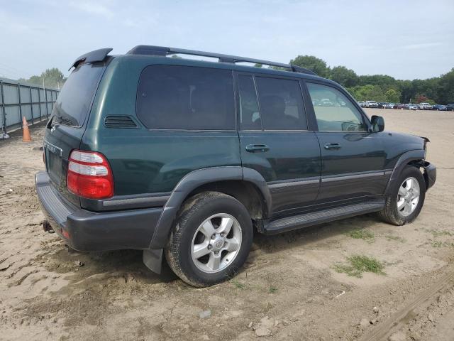 JTEHT05J742061363 - 2004 TOYOTA LAND CRUIS GREEN photo 3