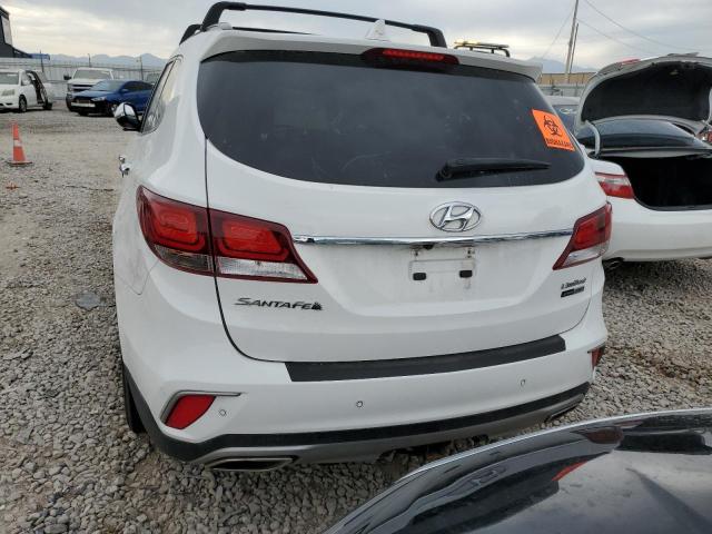 KM8SRDHF7HU226177 - 2017 HYUNDAI SANTA FE SE ULTIMATE WHITE photo 6