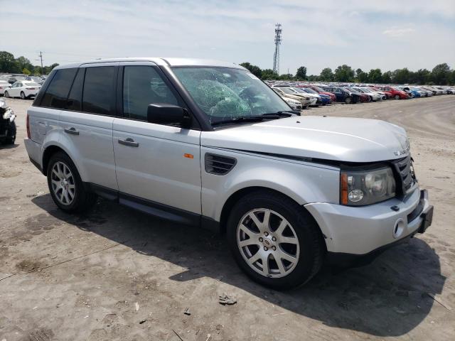 SALSK25428A136977 - 2008 LAND ROVER RANGE ROVE HSE SILVER photo 4