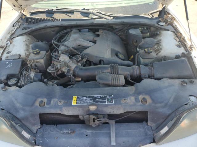 1LNHM86S01Y600823 - 2001 LINCOLN LS 白色 照片 11