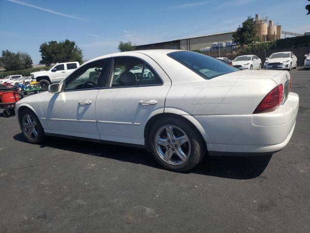 1LNHM86S01Y600823 - 2001 LINCOLN LS 白色 照片 2