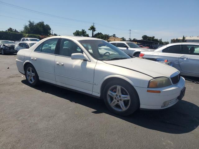 1LNHM86S01Y600823 - 2001 LINCOLN LS 白色 照片 4
