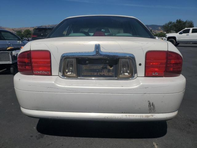 1LNHM86S01Y600823 - 2001 LINCOLN LS 白色 照片 6