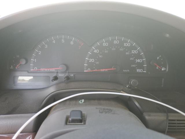 1LNHM86S01Y600823 - 2001 LINCOLN LS 白色 照片 9