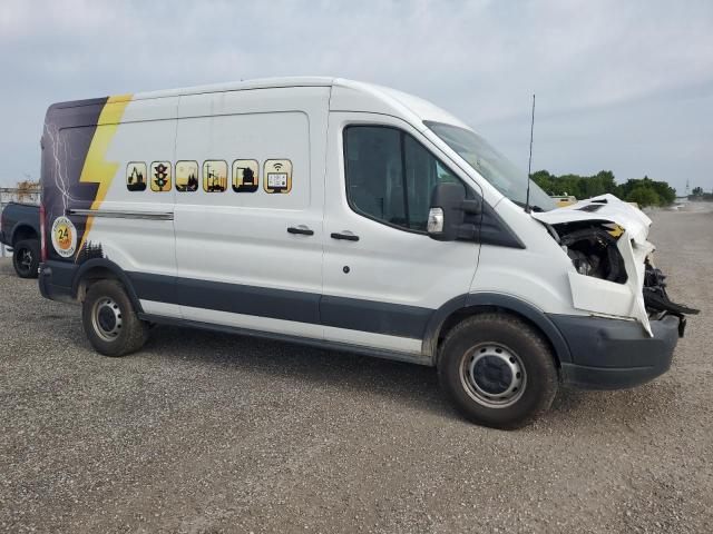 1FTYR2CM3JKB26586 - 2018 FORD TRANSIT T-250 WHITE photo 4