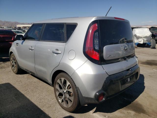 KNDJP3A54G7861775 - 2016 KIA SOUL + SILVER photo 2