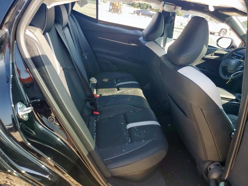 4T1DAACK8SU592272 - 2025 TOYOTA CAMRY XSE 黑色 照片 10