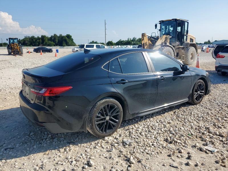 4T1DAACK8SU592272 - 2025 TOYOTA CAMRY XSE 黑色 照片 3