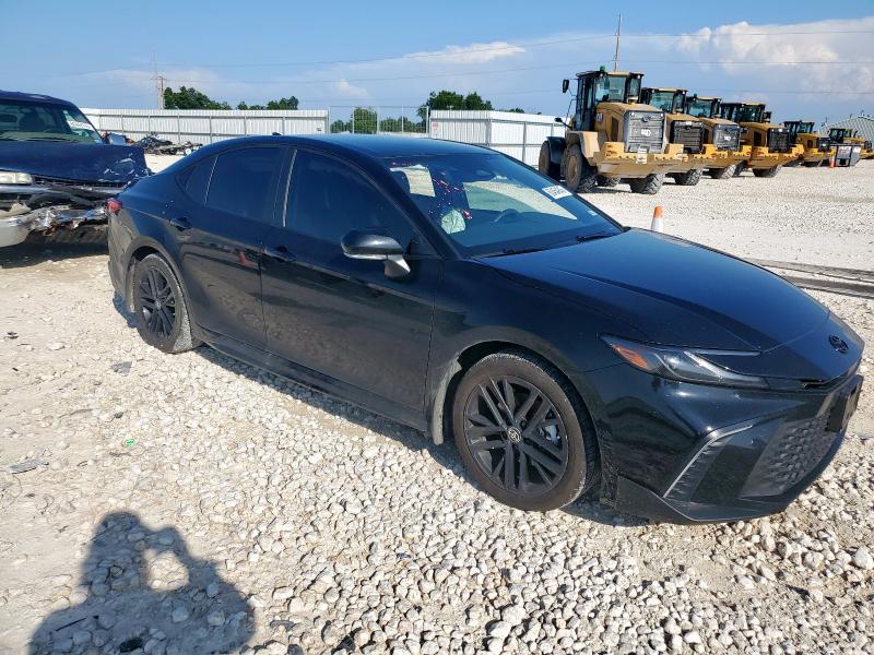 4T1DAACK8SU592272 - 2025 TOYOTA CAMRY XSE 黑色 照片 4