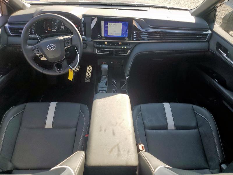 4T1DAACK8SU592272 - 2025 TOYOTA CAMRY XSE 黑色 照片 8