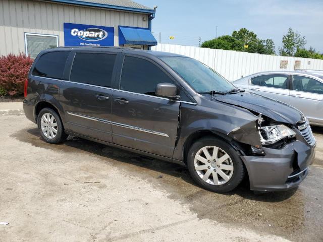 2C4RC1BG1FR644376 - 2015 CHRYSLER TOWN & COU TOURING CHARCOAL photo 4