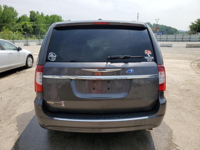 2C4RC1BG1FR644376 - 2015 CHRYSLER TOWN & COU TOURING CHARCOAL photo 6