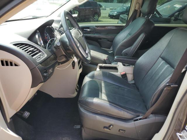 2C4RC1BG1FR644376 - 2015 CHRYSLER TOWN & COU TOURING CHARCOAL photo 7