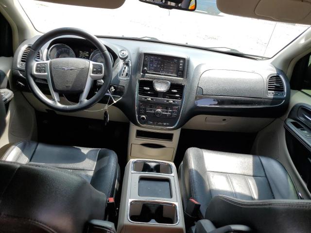 2C4RC1BG1FR644376 - 2015 CHRYSLER TOWN & COU TOURING CHARCOAL photo 8