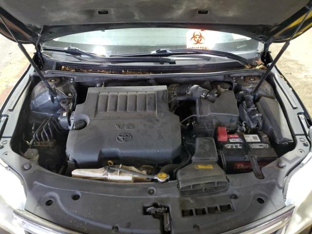 4T1BK1EB9EU092126 - 2014 TOYOTA AVALON BASE 黑色 照片 11