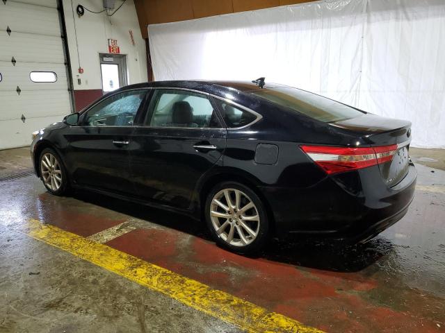 4T1BK1EB9EU092126 - 2014 TOYOTA AVALON BASE 黑色 照片 2