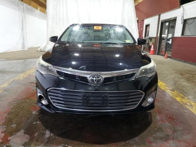 4T1BK1EB9EU092126 - 2014 TOYOTA AVALON BASE 黑色 照片 5
