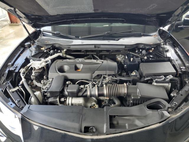 19UUB5F57NA000267 - 2022 ACURA TLX TECH A BLACK photo 11