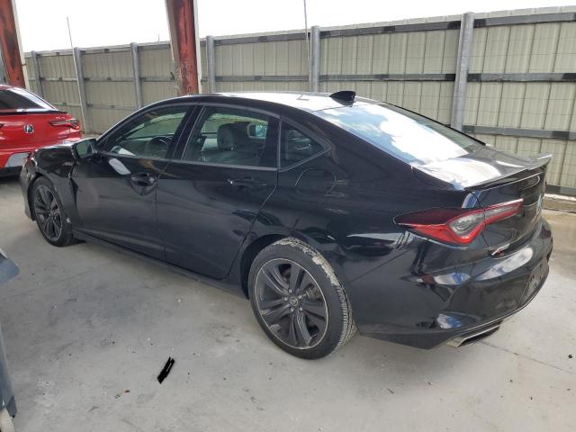 19UUB5F57NA000267 - 2022 ACURA TLX TECH A BLACK photo 2