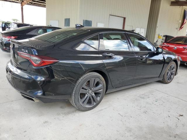 19UUB5F57NA000267 - 2022 ACURA TLX TECH A BLACK photo 3