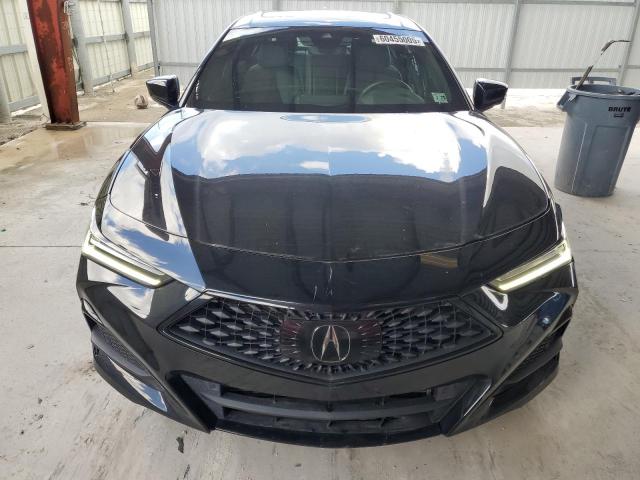 19UUB5F57NA000267 - 2022 ACURA TLX TECH A BLACK photo 5