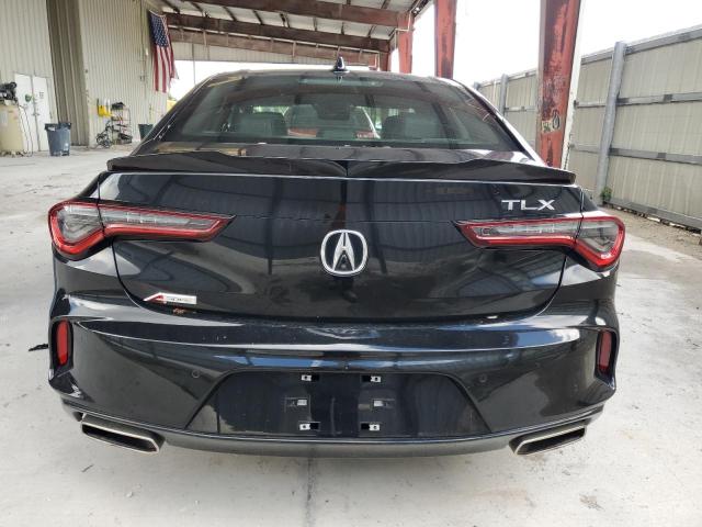 19UUB5F57NA000267 - 2022 ACURA TLX TECH A BLACK photo 6