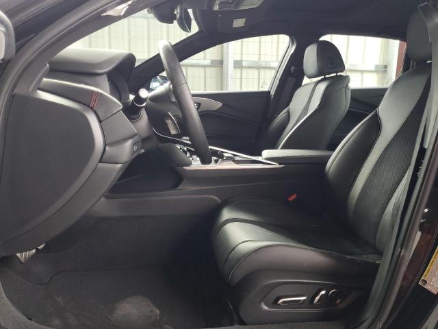 19UUB5F57NA000267 - 2022 ACURA TLX TECH A BLACK photo 7