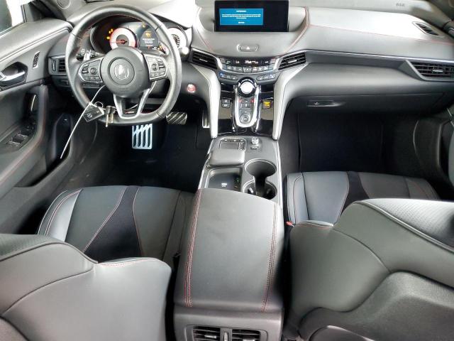 19UUB5F57NA000267 - 2022 ACURA TLX TECH A BLACK photo 8