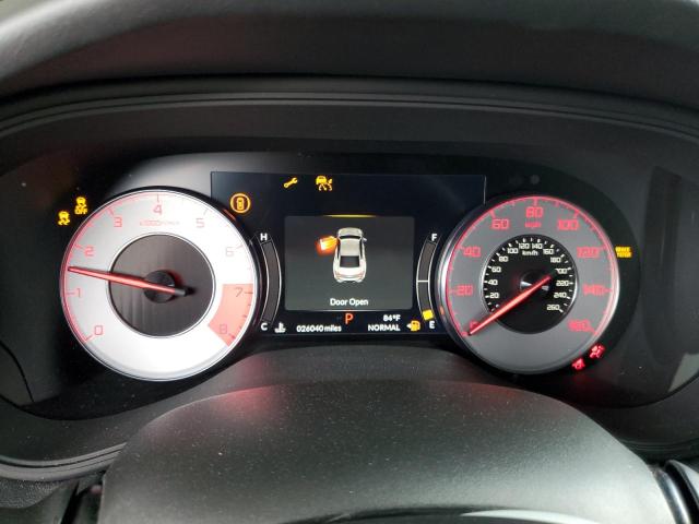 19UUB5F57NA000267 - 2022 ACURA TLX TECH A BLACK photo 9