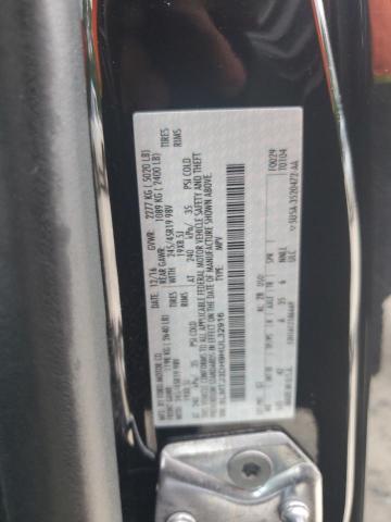 5LMTJ3DH9HUL32916 - 2017 LINCOLN MKC RESERVE BLACK photo 13